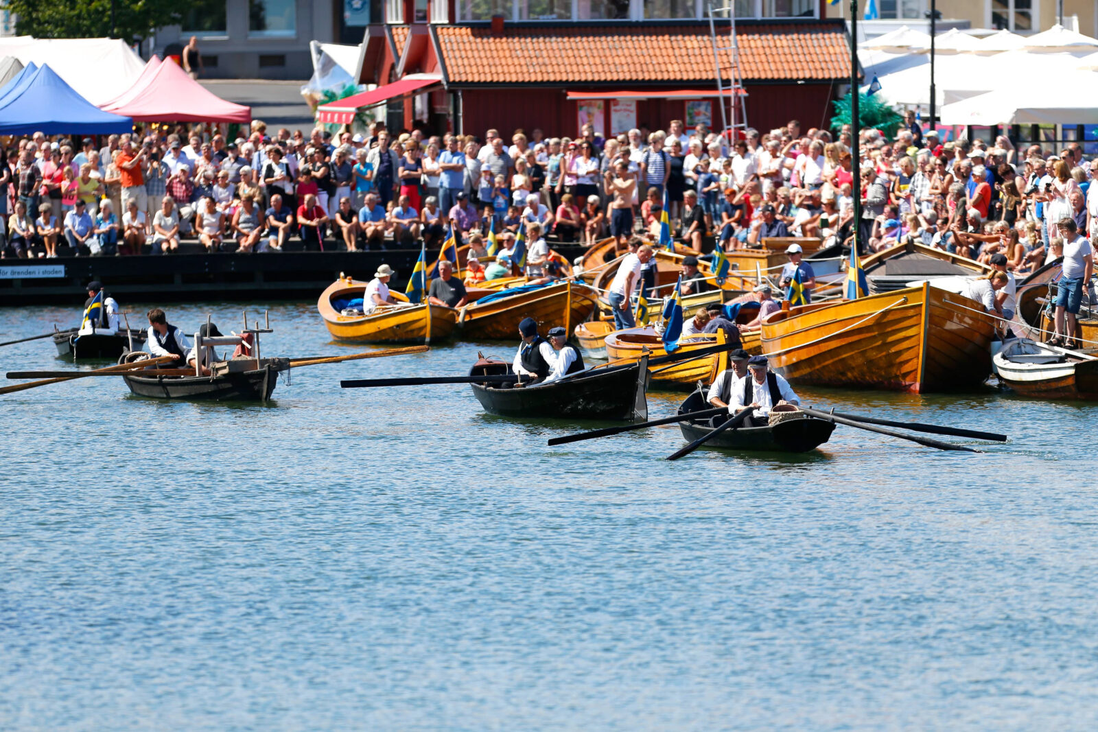 Hasselö Row